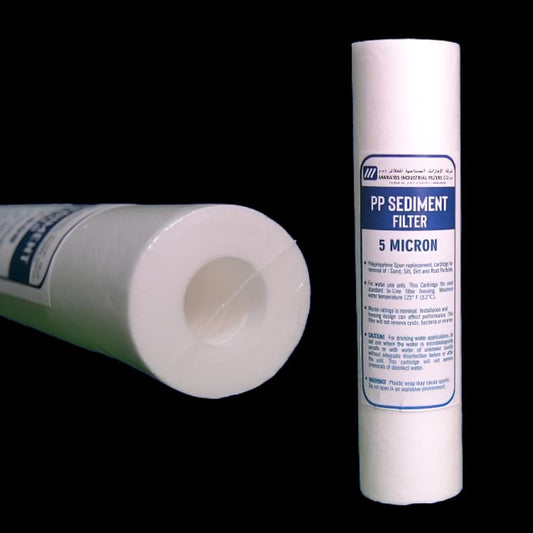 10" Length - SPUN/MELTBLOWN - Filter Cartridge