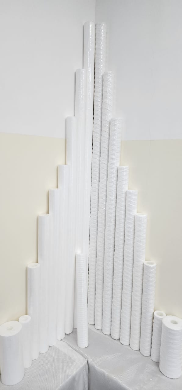 10" Length - YARN/WOUND - Filter Cartridge