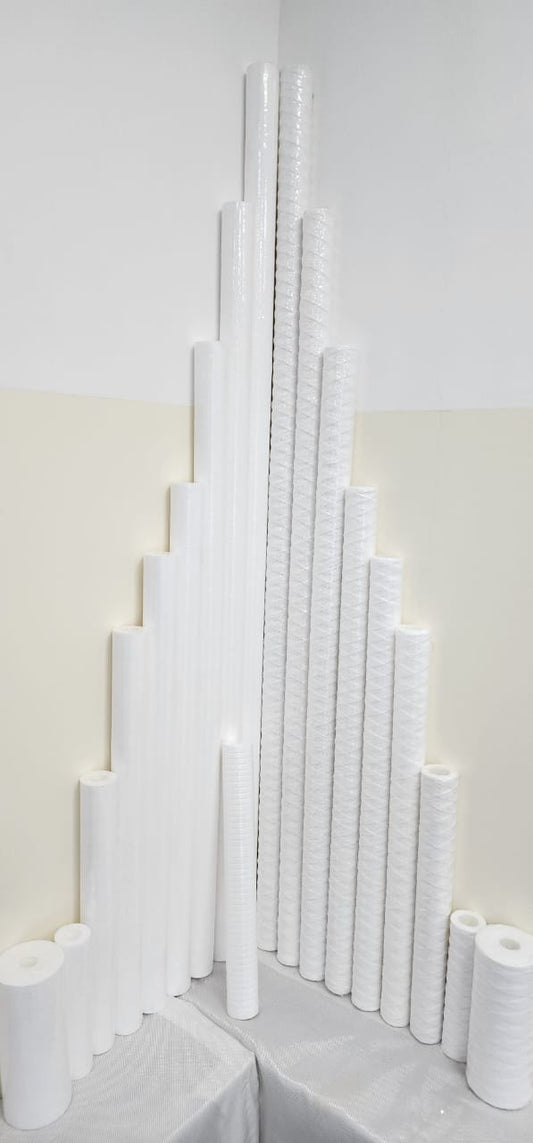 10" Length - YARN/WOUND - Filter Cartridge
