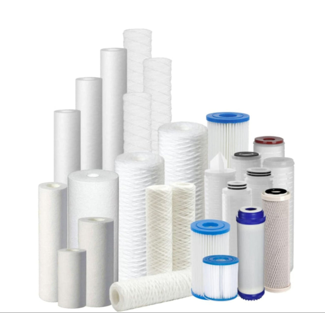 40" Length - YARN/WOUND - Filter Cartridge