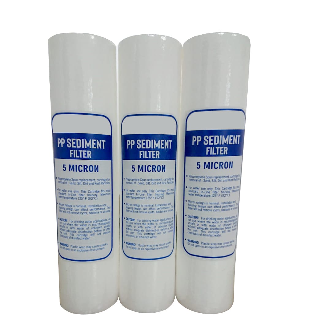 10" Length - YARN/WOUND - Filter Cartridge