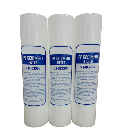 10" Length - SPUN/MELTBLOWN - Filter Cartridge